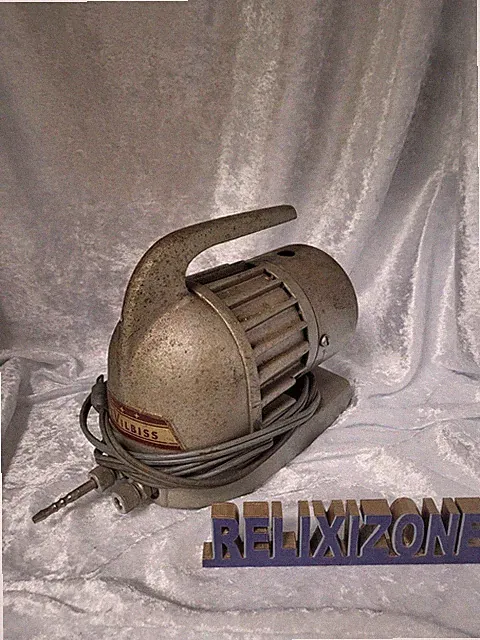 Antique DeVilbiss Type 501 Air Compressor *Tested Working* Phenomenal Condition