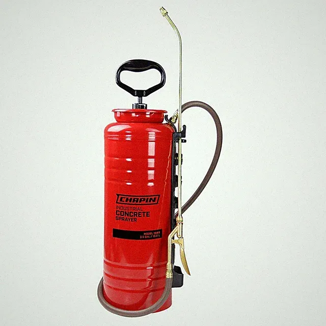 CHAPIN 1949 Handheld Sprayer,3 1/2 gal,4 ft L 4Z122
