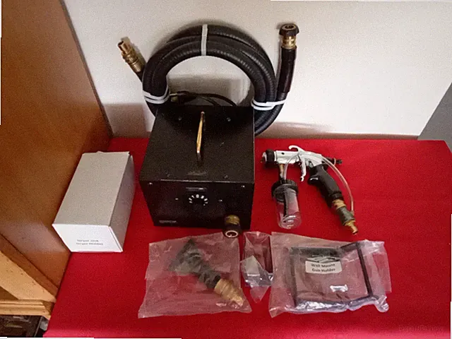LVCLP Tanning Spray Gun Set - New other - Open box