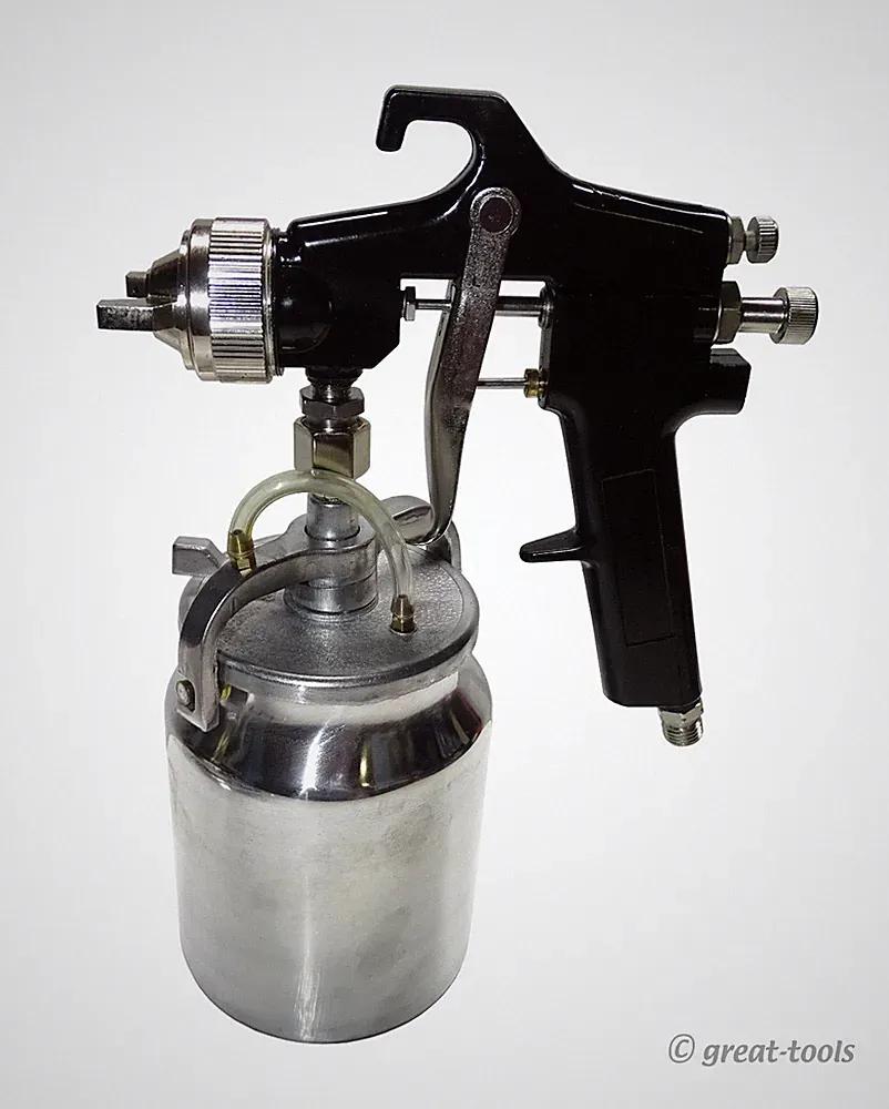 SPRAY GUN FOR AIR COMPRESSOR – automotive paint guns – pneumatic tools