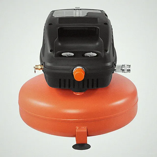 Uimoso 3 Gallon Pancake Air Compress 1/3HP 0.54CFM@90PSI & 100PSI Max Pressure