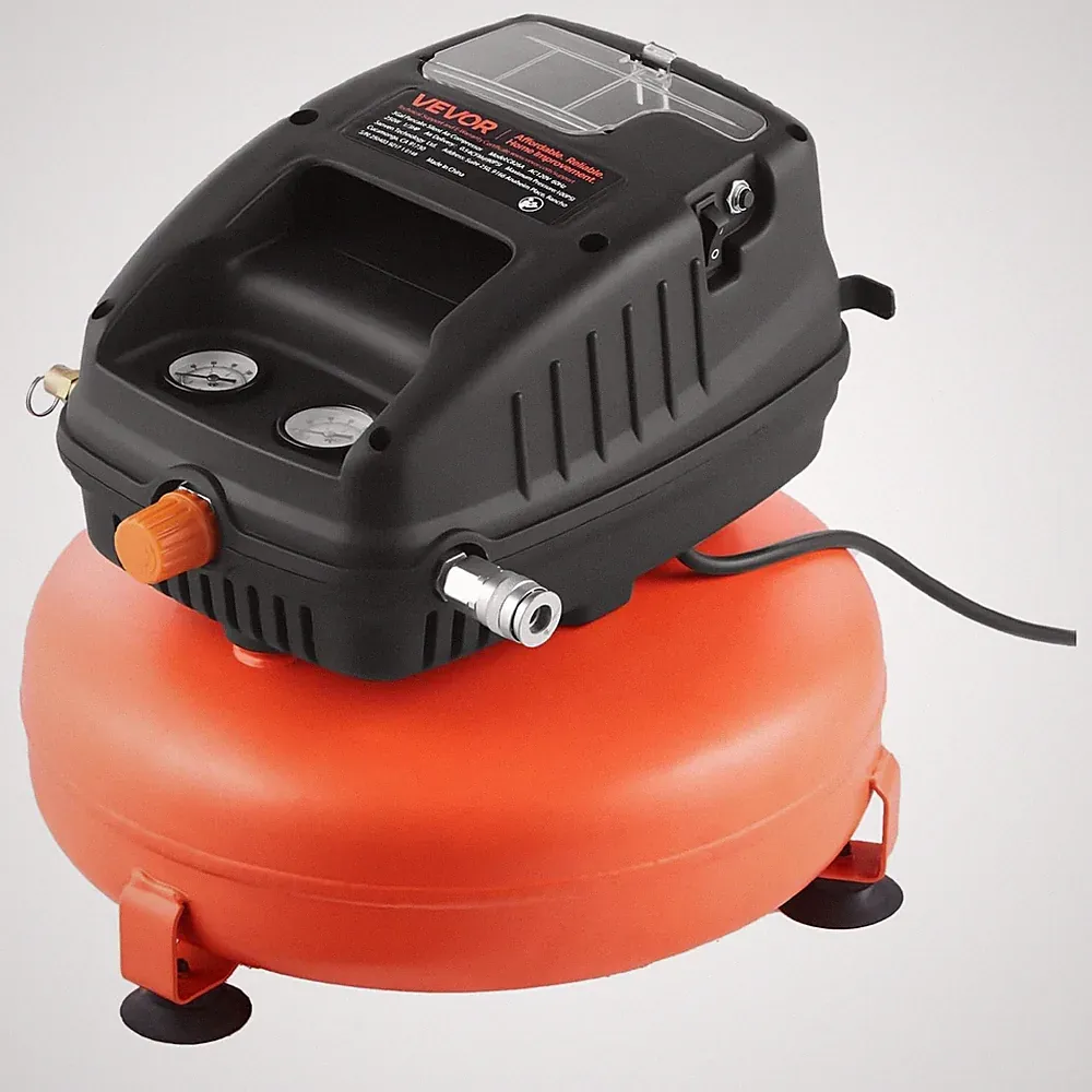 Versatile 3 Gallon Portable Air Compressor - Perfect for Painting and Nailing